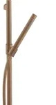 hansgrohe AXOR Starck Brauseset 0,90 m, mit Stabhandbrause 2-jet, 27980310, Farbe: