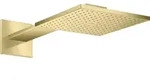 hansgrohe AXOR ShowerSolutions Kopfbrause 250/250 2-jet,Wandanschluss, Brausearm 450