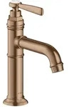 hansgrohe AXOR Montreux Einhebel-Waschtischmischer 100, ohne Ablaufgarnitur,