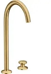 hansgrohe AXOR One 2-Loch Waschtischarmatur Select 260 mit Push-Open...