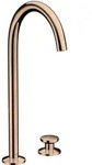 hansgrohe AXOR One 2-Loch Waschtischarmatur Select 260 mit Push-Open...