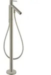 hansgrohe AXOR Starck Einhebel-Wannenmischer freistehend mit Pingriff, 10456820,