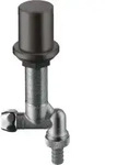 hansgrohe AXOR K&uuml;chenger&auml;te-Absperrventil, 10823340, Farbe: Brushed Black...