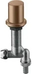 hansgrohe AXOR K&uuml;chenger&auml;te-Absperrventil, 10823310, Farbe: Brushed Red Gold
