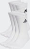 adidas Crew Sportswear Ankle Sportsocken 6er Pack weiß | Größe: 34-36