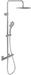 Villeroy & Boch Verve Showers Duschsystem mit drei Funktionen, 287x1093x472mm,