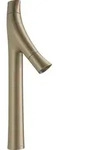 hansgrohe AXOR Starck Organic 2-Griff-Waschtischmischer 240, ohne Zugstange,...