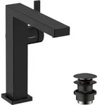 hansgrohe Tecturis E Fine Einhebel-Waschtischmischer 150, Ausladung 157mm,...