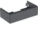 Geberit ONE Waschtischunterschrank, 1 Schublade, 88,8x26,6x47cm, 505.073.00.3,...