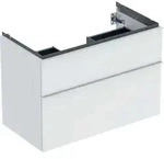 Geberit iCon Unterschrank f&uuml;r den Waschtisch, 2 Schubladen, 88,8x61,5x47,6 cm,