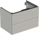 Geberit ONE Waschtischunterschrank, 2 Schubladen, 74x50,4x47cm, 505.262.00.7,...