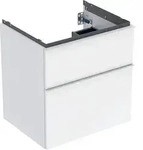 Geberit iCon Unterschrank f&uuml;r den Waschtisch, 2 Schubladen, 59,2x61,5x47,6 cm,
