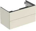 Geberit ONE Waschtischunterschrank, 2 Schubladen, 88,8x50,4x47cm, 505.263.00.4,