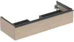 Geberit iCon Unterschrank f&uuml;r den Waschtisch, 1 Schublade, 118,4x24,7x47,6 cm,