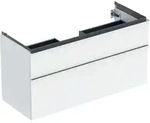 Geberit iCon Unterschrank f&uuml;r den Waschtisch, 2 Schubladen, 118,4x61,5x47,6 cm,