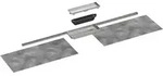 hansgrohe RainDrain Minimalistic Fertigset Duschrinne 700, 56219000