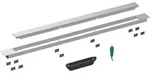 hansgrohe RainDrain Match Plus Fertigset Duschrinne 1000 mit h&ouml;henverstellbarer