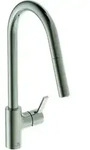 Ideal Standard Gusto Einhebel-K&uuml;chenarmatur, mit hohem Auslauf, Ausladung...