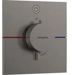 hansgrohe ShowerSelect Comfort E Thermostat, Unterputz, 1 Verbraucher, eckige