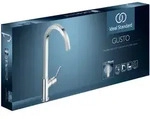Ideal Standard Gusto Einhebel-K&uuml;chenarmatur, mit hohem Auslauf, Niederdruck,