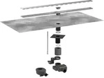 hansgrohe RainDrain Allround Komplettset Duschrinne 1200, f&uuml;r Standard-/flache