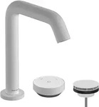 hansgrohe Tecturis S 2-Loch Waschtischarmatur 150 CoolStart, EcoSmart+,...