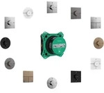 hansgrohe ShowerSelect Comfort Q Thermostat, Unterputz, 1 Verbraucher, Soft Edge