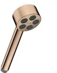 hansgrohe AXOR One Handbrause 75 1-jet EcoSmart, 48651300, Farbe: Polished Red...