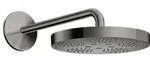hansgrohe AXOR One Kopfbrause 280 1-jet mit Brausearm, 48491330, Farbe: Polished
