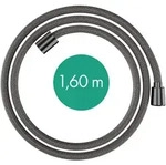 hansgrohe Designflex Textilbrauseschlauch, L&auml;nge 1600mm, 28260340, Farbe: Brushed
