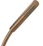 hansgrohe AXOR 1-jet Stabhandbrause, 10531310, Farbe: Brushed Red Gold