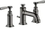 hansgrohe AXOR MONTREUX 3-Loch Waschtischarmatur 30, Zugstangen-Ablaufgarnitur,