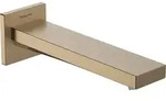 hansgrohe Tecturis E Wanneneinlauf, Ausladung 210mm, 73410140, Farbe: Brushed Bronze