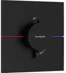 hansgrohe ShowerSelect Comfort E Thermostat, Unterputz, 1 Verbraucher, eckige