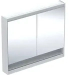 Geberit ONE Spiegelschrank mit ComfortLight, 2 T&uuml;ren, Aufputzmontage, mit...