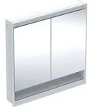 Geberit ONE Spiegelschrank mit ComfortLight, 2 T&uuml;ren, Unterputzmontage, mit...