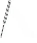 hansgrohe Pulsify S Stabhandbrause 100, 1 Strahlart wassersparend+, 24126000,...