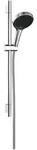 hansgrohe Rainfinity Brauseset 130, EcoSmart, 3-jet, S PURO Brausestange 650mm,