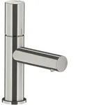 hansgrohe AXOR Uno Einhebel- Waschtischmischer 80, Zerogriff, ohne Ablaufgarnitur,