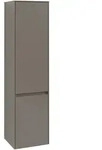 Villeroy & Boch Collaro Hochschrank, 2 T&uuml;ren, Anschlag links, 404x1538x349mm,