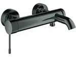 Grohe Essence Einhand-Wannenbatterie, Wandmontage, Aufputz, Ausladung 193mm,