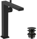 hansgrohe Tecturis E Fine Einhebel-Waschtischmischer 240, Ausladung 197mm, mit
