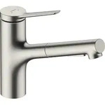 hansgrohe Zesis M33 Einhebel-K&uuml;chenmischer 150, Ausziehbrause, 2 Strahlarten,