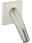 hansgrohe AXOR Starck Organic Wanneneinlauf, 12417800, Farbe: Stainless Steel Optic