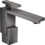 hansgrohe AXOR Edge Einhebel-Waschtischmischer 130 mit Push-Open Ablaufgarnitur,