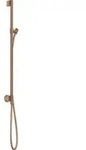 hansgrohe AXOR One Brausestange mit Wandanschluss, Brauseschlauch 1,60m,...