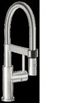 Villeroy & Boch Steel Expert Compact Window K&uuml;chenarmatur, 120&deg;-Schwenkbereich,