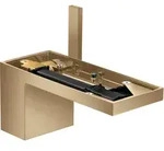hansgrohe AXOR MyEdition Einhebel-Waschtischmischer 70 mit Push-Open...