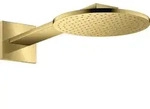 hansgrohe AXOR ShowerSolutions Kopfbrause 250 1-jet,Wandanschluss, Brausearm 450 mm,