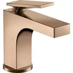 hansgrohe AXOR Citterio Waschtischmischer, ComfortZone90, Zugstangen...